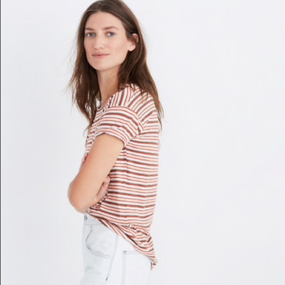 NWOT madewell whisper cotton tee